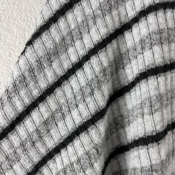 Anthropologie Saturday Sunday Pippa Hacci Top Womens Large Striped Cowl Neck - Picture 11 of 14